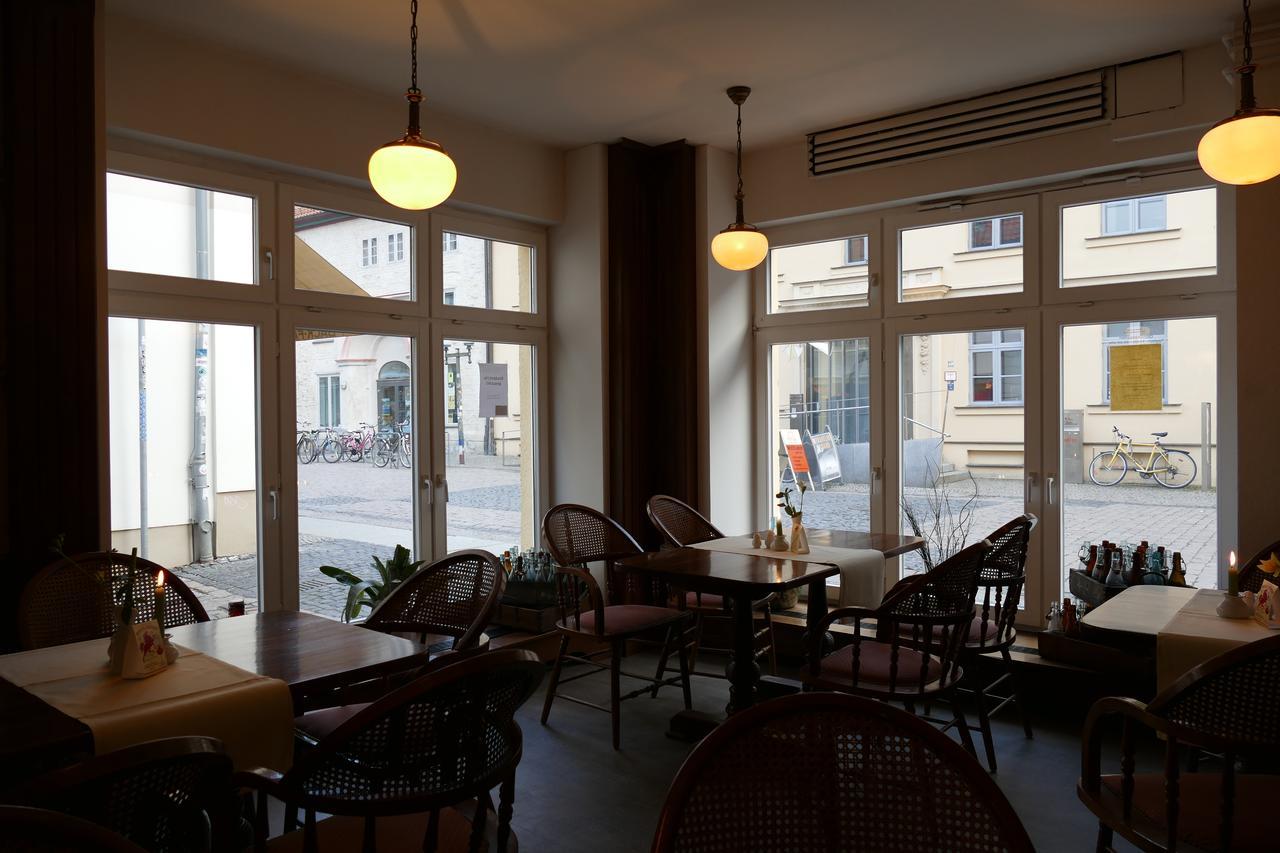 Hotel Am Dom Greifswald Kültér fotó