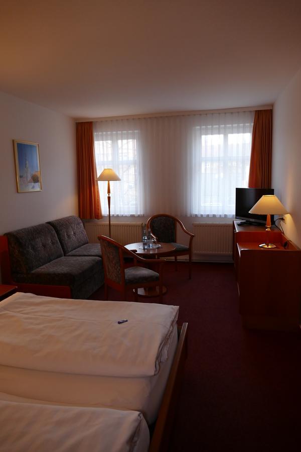 Hotel Am Dom Greifswald Kültér fotó