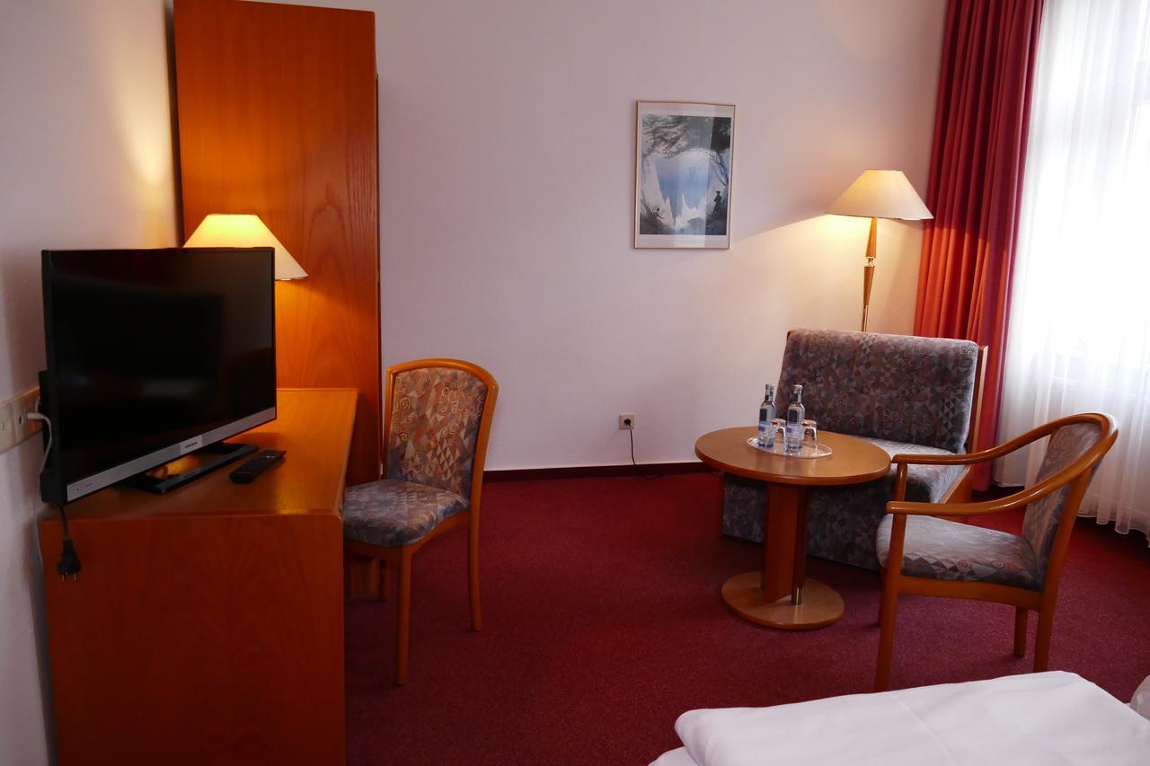 Hotel Am Dom Greifswald Kültér fotó
