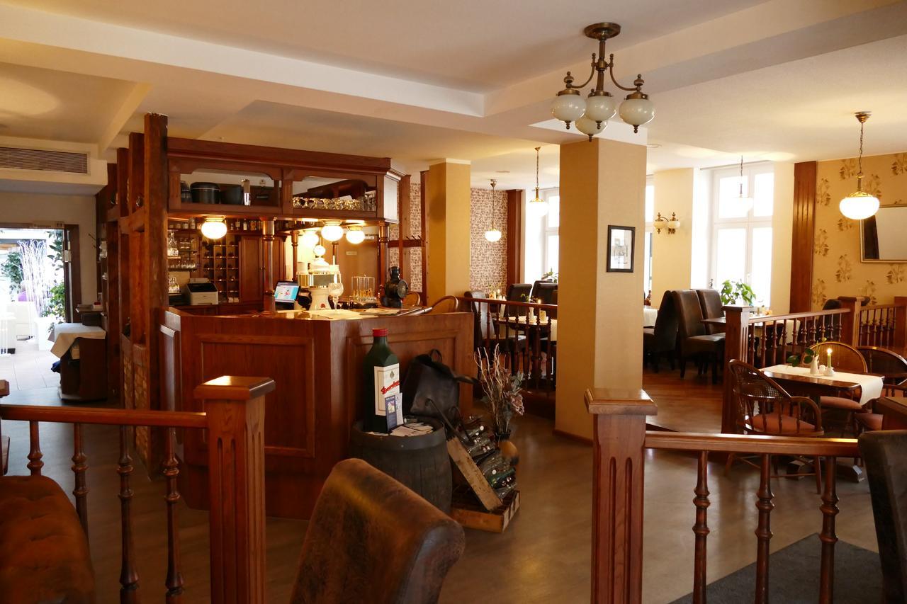 Hotel Am Dom Greifswald Kültér fotó