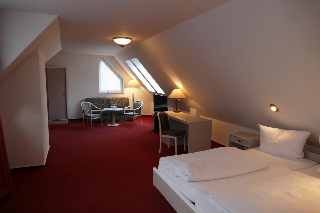 Hotel Am Dom Greifswald Kültér fotó